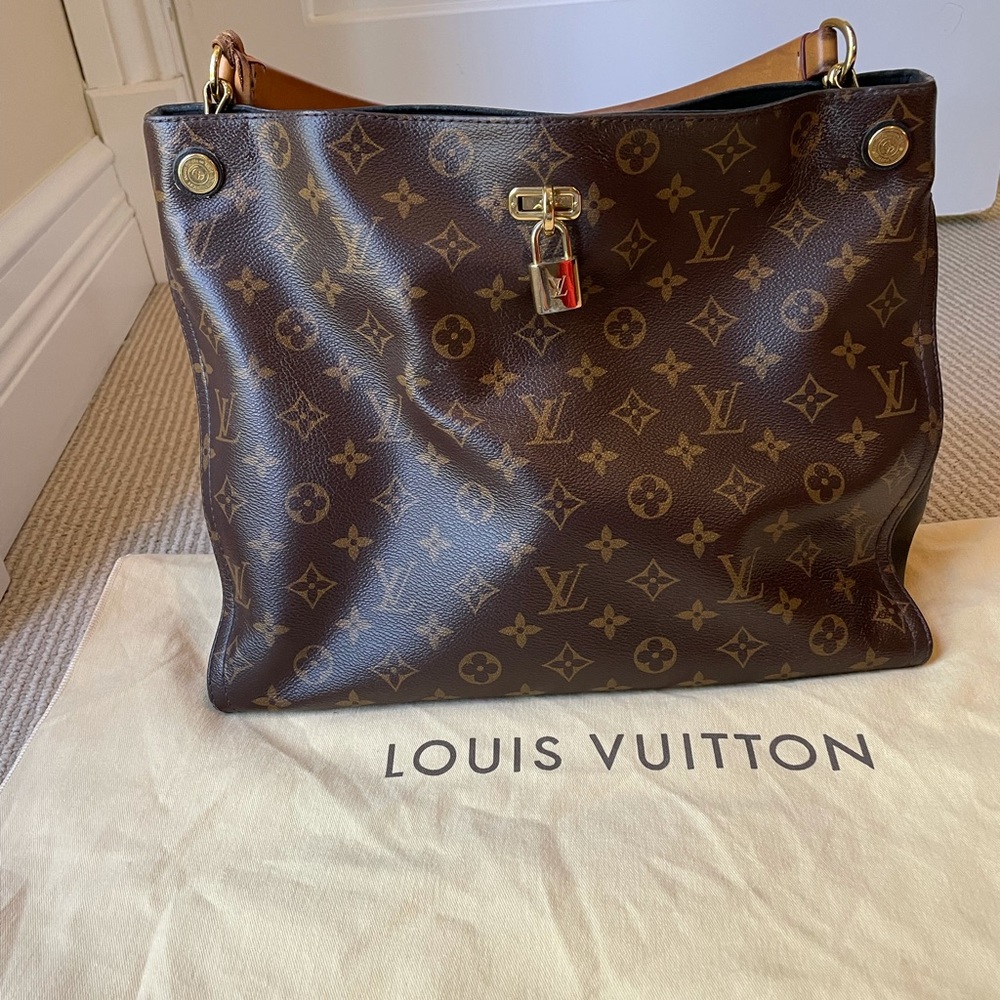 Louis Vuitton Gaia MNG Noir
